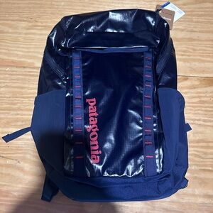 Patagonia Blue Backpack Water-Resistant Minimalist Design